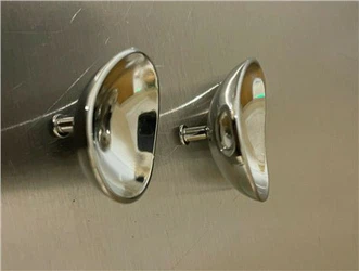 টংস্টেন অ্যালয় আই শিল্ড এবং কানের ঢাল